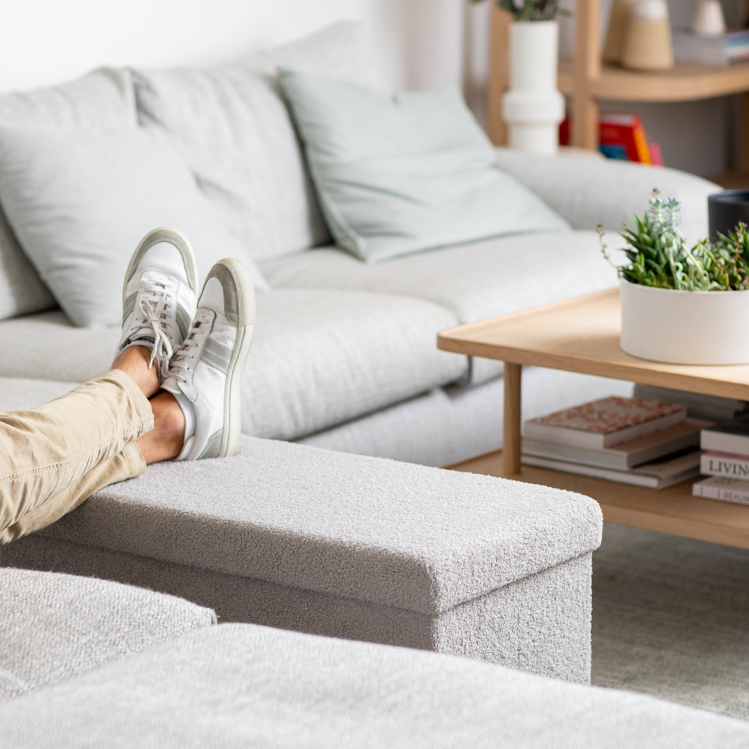 living room footstool