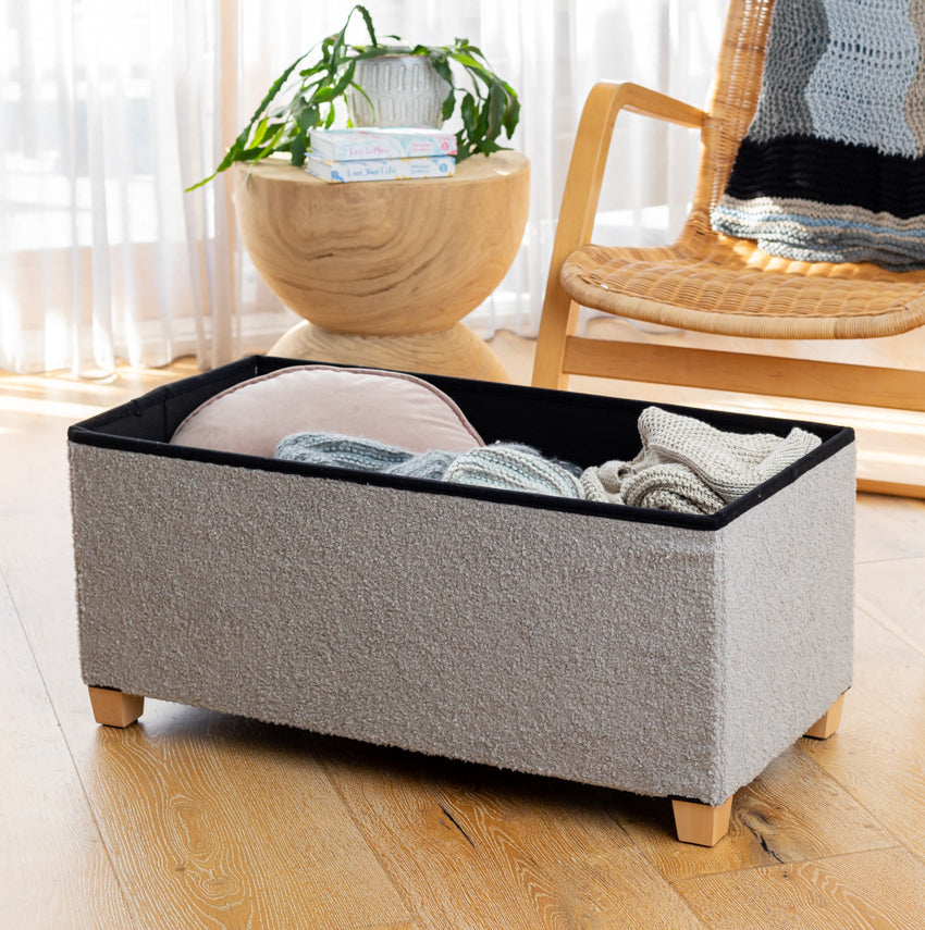 storage ottoman