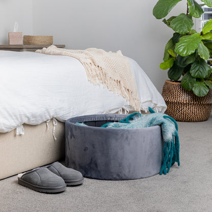 blanket ottoman