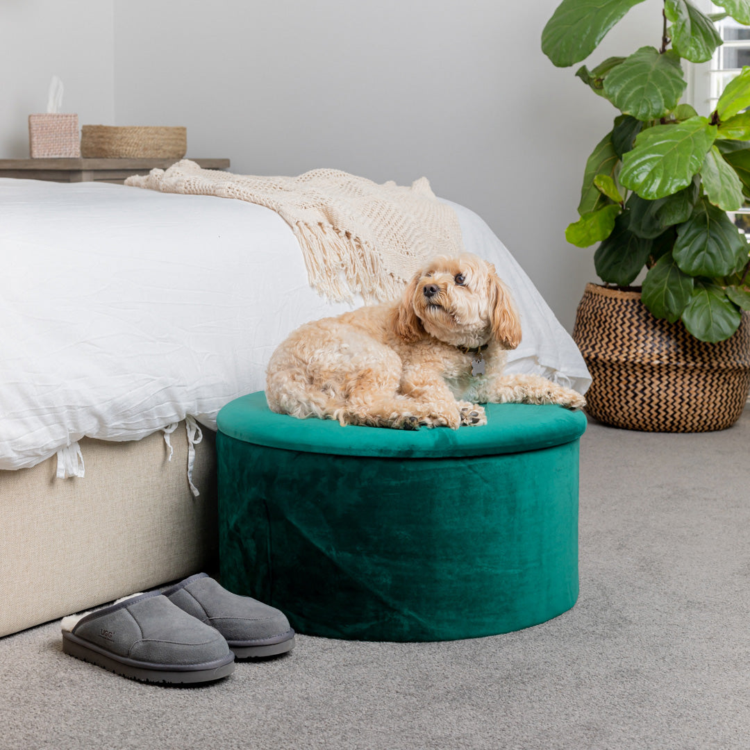 bedroom ottoman