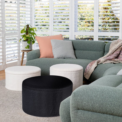 Dicor Australia 3 boucle storage ottoman