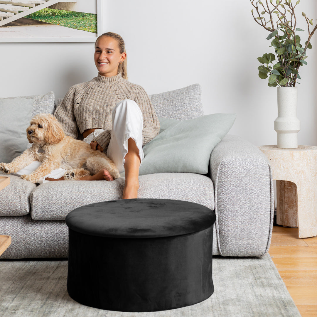 Dicor Living room storage ottoman